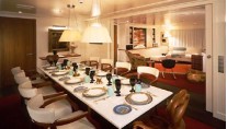 Motor Yacht Senses - Dining